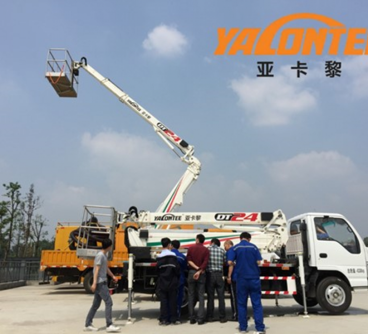 高空作業(yè)車如何制定緊急救援計劃