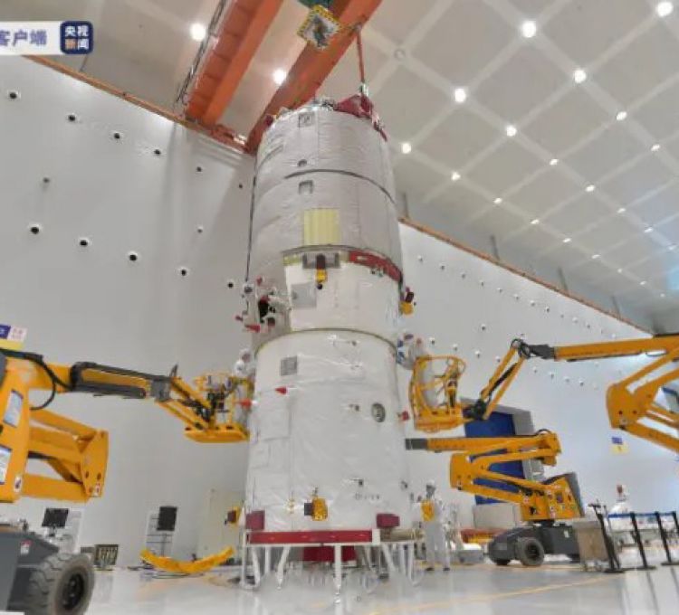 亞卡黎熱烈祝賀天舟四號貨運飛船發(fā)射成功