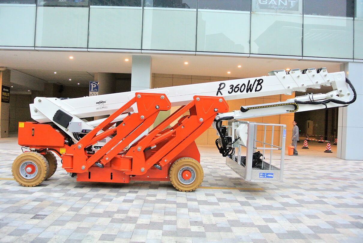 36米-蜘蛛車 36米-蜘蛛車