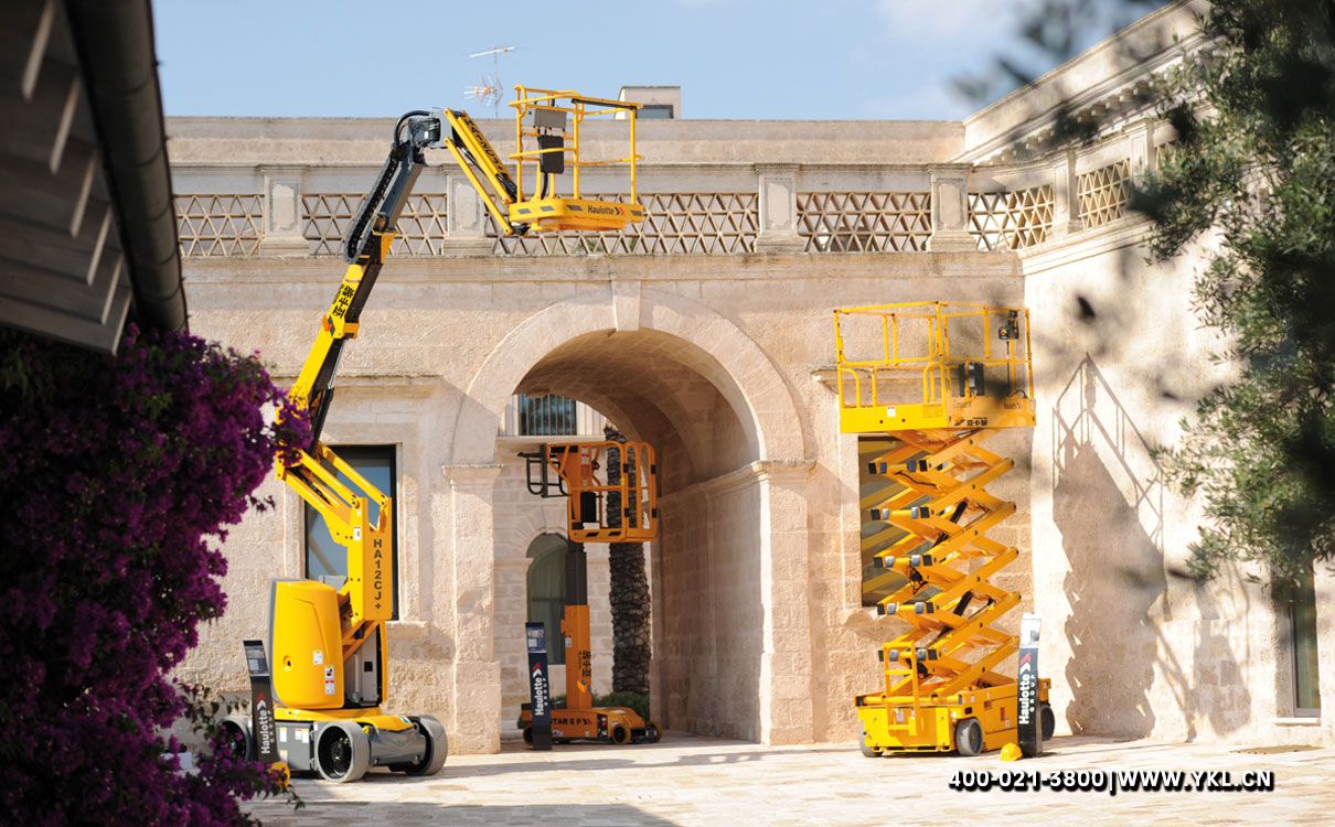 電動曲臂式升降機 電動曲臂式升降機