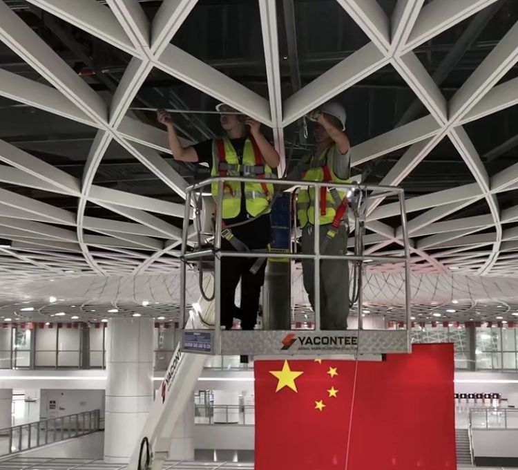 思藍(lán)CELA升級其高空作業(yè)蜘蛛車系列，進一步拓展中國市場