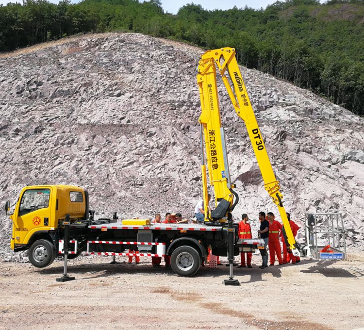 浙江公路應(yīng)急管理處 - CELA DT30