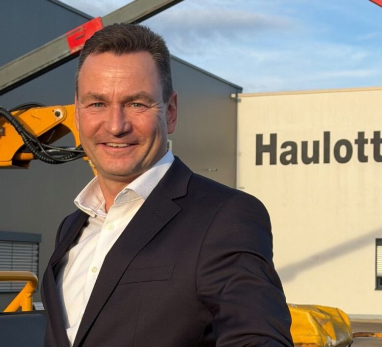 哈羅特德國公司新任總經(jīng)理