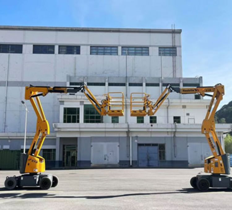 曲臂式升降機哪家好？怎么挑選？亞卡黎實業(yè)-專業(yè)的曲臂式升降機廠家，帶您深度盤點產(chǎn)品優(yōu)勢